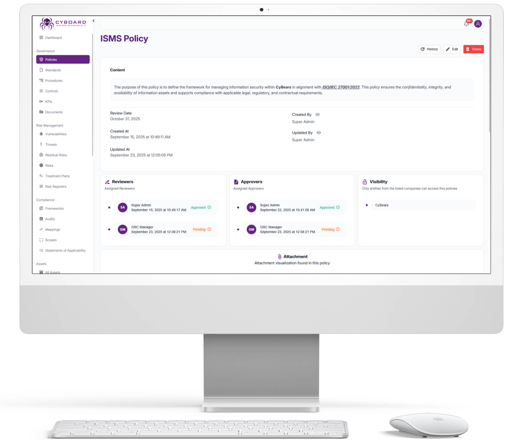 Empower Smarter Decisions with Transparent Governance preview